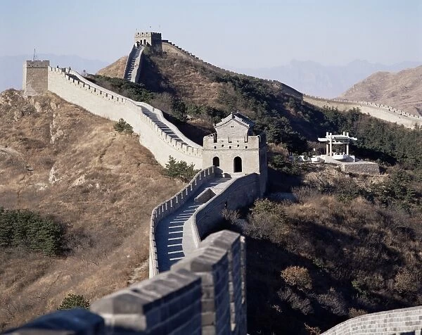 The Great Wall of China, UNESCO World Heritage Site, near Beijing, China, Asia