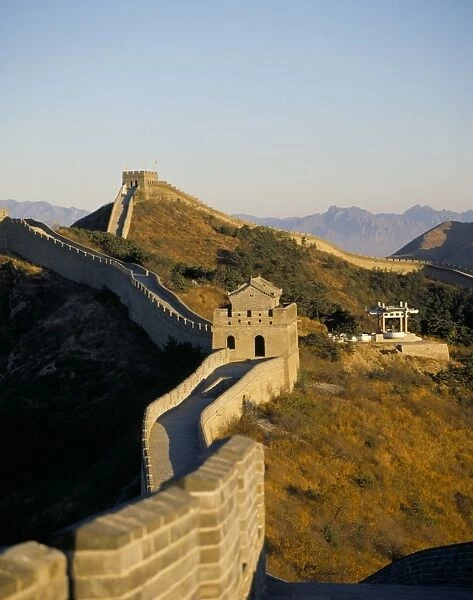 The Great Wall of China, UNESCO World Heritage Site, China, Asia