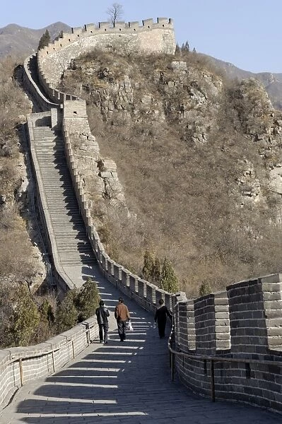 The Great Wall of China, UNESCO World Heritage Site, Juyongguan Pass, China, Asia