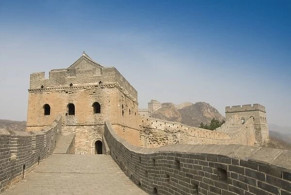 The Great Wall of China, UNESCO World Heritage Site, Jinshanling, China, Asia