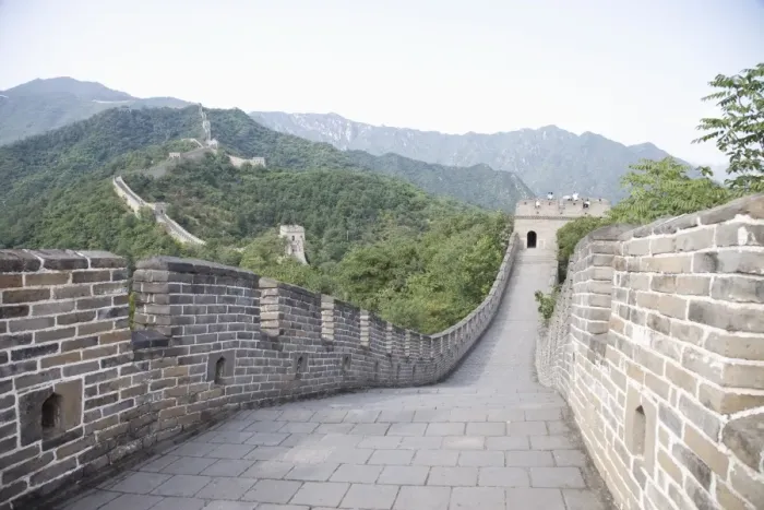 Framed Print : The Great Wall at Mutyanyu, UNESCO World Heritage Site, Beijing, China, Asia Framed Print : The Great Wall at Mutyanyu, UNESCO World Heritage Site, Beijing, China, Asia