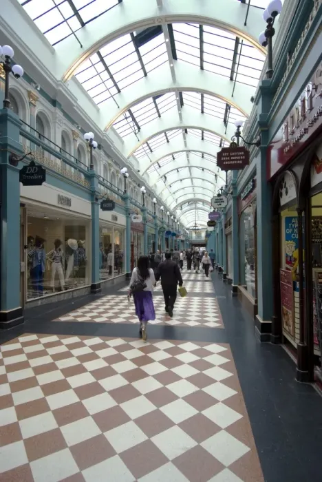 Framed Print : Great Western (shopping) Arcade, Birmingham, England, United Kingdom, Europe Framed Print : Great Western (shopping) Arcade, Birmingham, England, United Kingdom, Europe