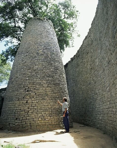 Great Zimbabwe, UNESCO World Heritage Site, Zimbabwe, Africa