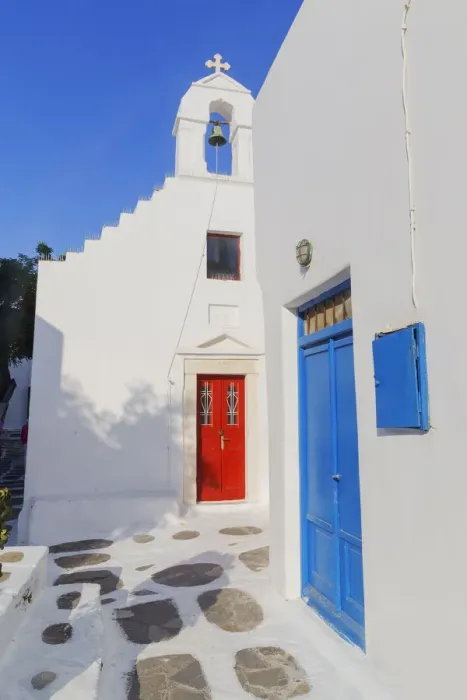 Framed Print : Greek orthodox chapel, Mykonos Town, Mykonos, Cyclades Islands, Greek Islands, Greece Framed Print : Greek orthodox chapel, Mykonos Town, Mykonos, Cyclades Islands, Greek Islands, Greece