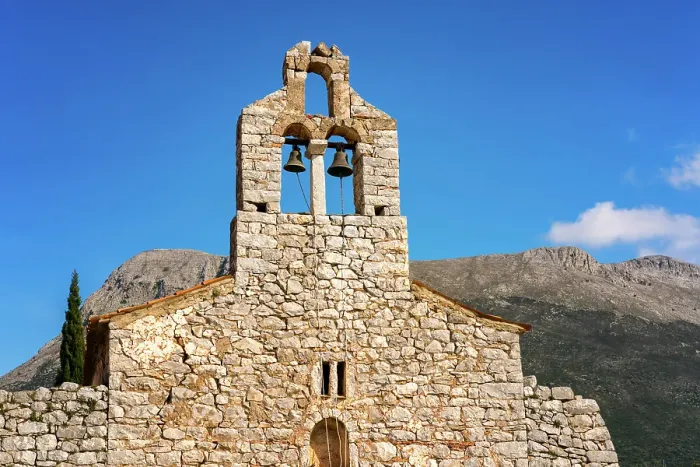 Framed Print : Greek Orthodox church in Areopoli, Mani Peninsula, Peloponnese, Greece Framed Print : Greek Orthodox church in Areopoli, Mani Peninsula, Peloponnese, Greece