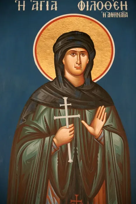 Framed Print : Greek Orthodox icon, Thessaloniki, Macedonia, Greece, Europe