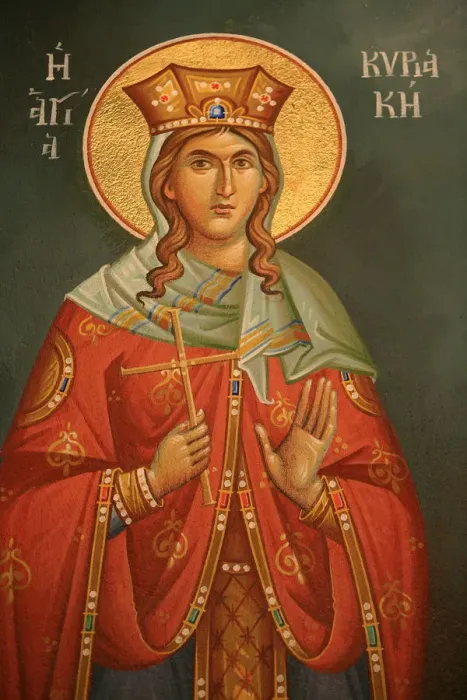 Framed Print : Greek Orthodox icon, Thessaloniki, Macedonia, Greece, Europe