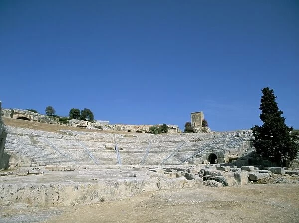 The Greek theatre