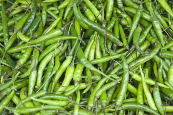 Framed Print : Green Chillies Framed Print : Green Chillies