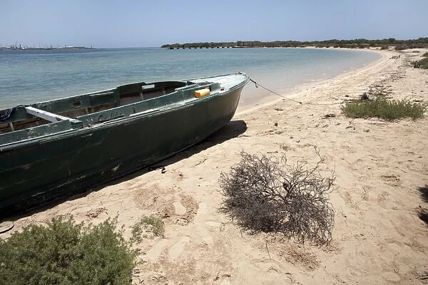 Green Island (Sheikh Said), a short boat trip from Massawa, Red Sea, Eritrea, Africa