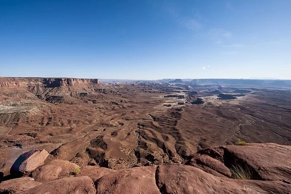 Green River Overlook, Canyonlands National Park, Utah, United States of America