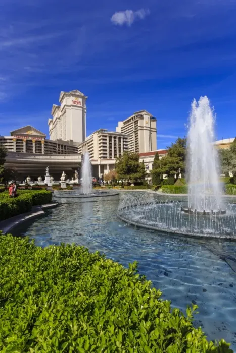 Framed Print : Green Space at Caesars, garden and fountains at Caesars Palace Hotel, Las Vegas, Nevada, United States of America, North America Framed Print : Green Space at Caesars, garden and fountains at Caesars Palace Hotel, Las Vegas, Nevada, United States of America, North America