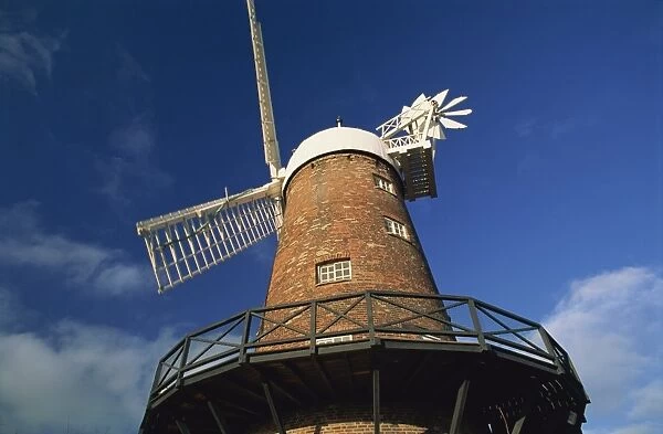 Greens Mill, built in 1807, Greens Park, Nottingham, Nottinghamshire