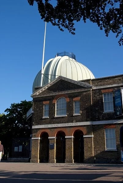 Greenwich Observatory, UNESCO World Heritage Site, Greenwich, London, England