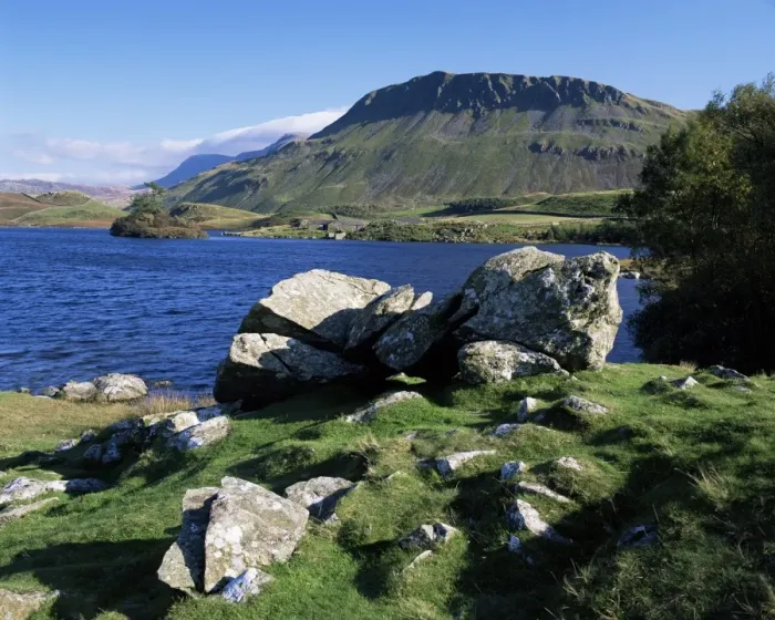 Framed Print : Gregennan Lakes Framed Print : Gregennan Lakes