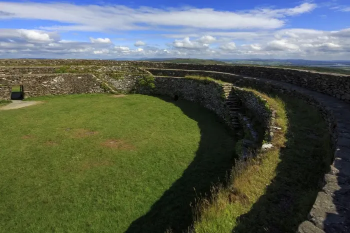 Framed Print : An Grianan of Aileach, Inishowen, County Donegal, Ulster, Republic of Ireland, Europe Framed Print : An Grianan of Aileach, Inishowen, County Donegal, Ulster, Republic of Ireland, Europe