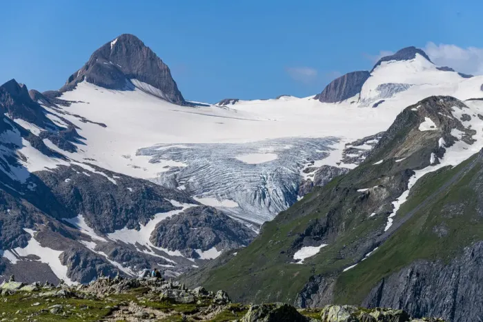 Framed Print : Gries Glacier, Nufenen pass, Switzerland, Europe Framed Print : Gries Glacier, Nufenen pass, Switzerland, Europe
