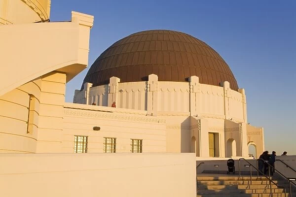 Griffith Observatory, Hollywood, California, United States of America, North America