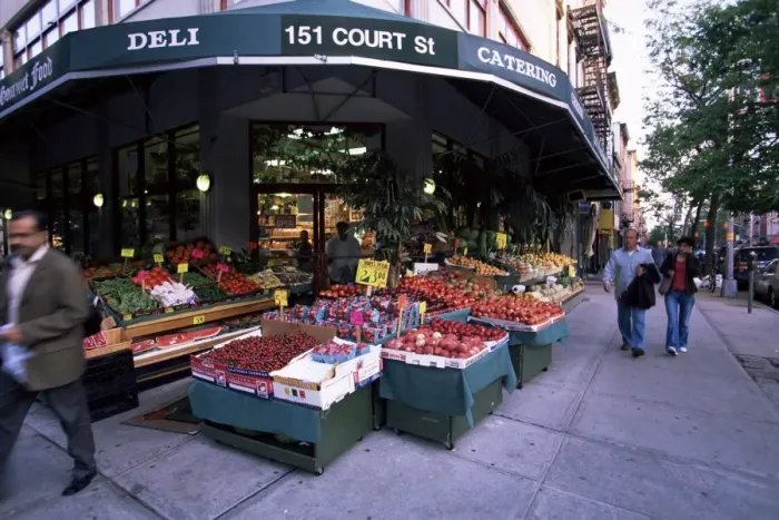 Framed Print : Grocery shop Framed Print : Grocery shop