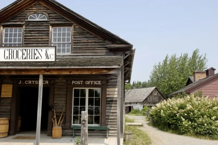 Framed Print : Grocery store, Upper Canada Village, an 1860s village, Heritage Park, Morrisburg Framed Print : Grocery store, Upper Canada Village, an 1860s village, Heritage Park, Morrisburg