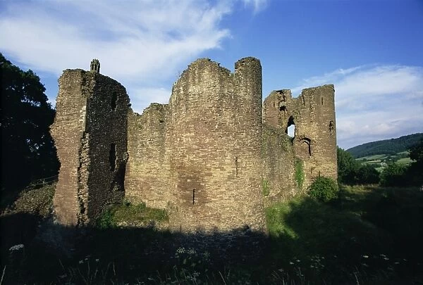 Grosmont, ruined 13th century castle