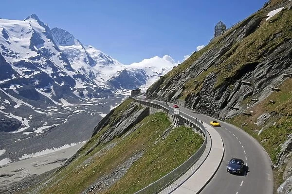 Grossglockner High Alpine Road at Emperor Franz Joseph Height (Kaiser-Franz-Josefs Hohe)