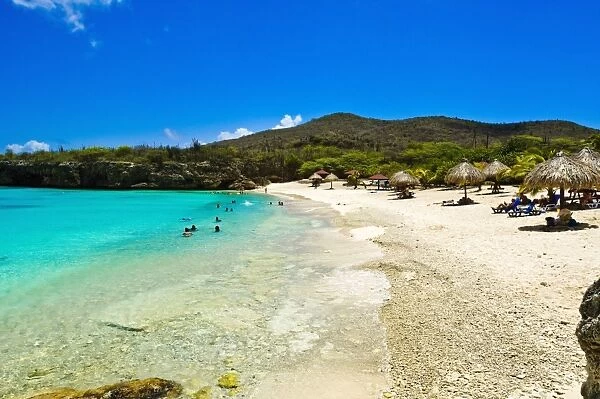 Grote Knip beach, Curacao, Netherlands Antilles, West Indies, Caribbean, Central America