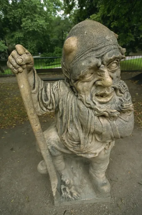 Framed Print : Grotesque in Dwarfs Garden, Mirabell Gardens, Salzburg, Austria, Europe Framed Print : Grotesque in Dwarfs Garden, Mirabell Gardens, Salzburg, Austria, Europe