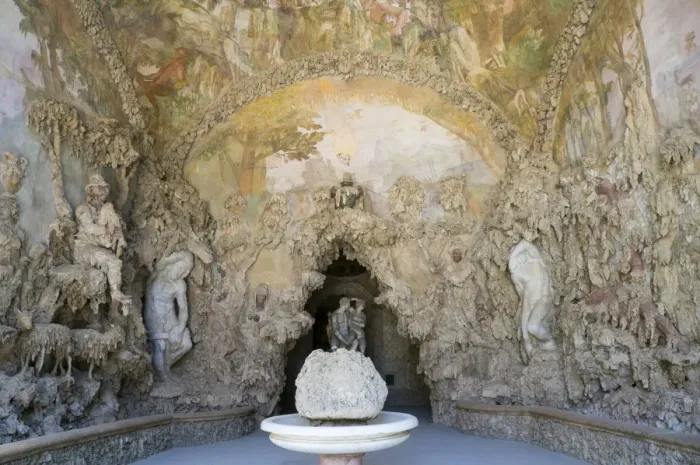 Framed Print : Grotto of Buontalenti, Boboli Gardens, Florence, Tuscany, Italy, Europe Framed Print : Grotto of Buontalenti, Boboli Gardens, Florence, Tuscany, Italy, Europe