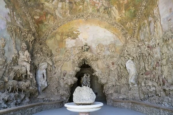 Grotto of Buontalenti, Boboli Gardens, Florence, Tuscany, Italy, Europe