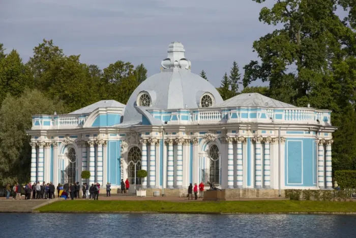 Framed Print : The Grotto (Morning Hall) Pavilion, Tsarskoe Selo, Pushkin, UNESCO World Heritage Site Framed Print : The Grotto (Morning Hall) Pavilion, Tsarskoe Selo, Pushkin, UNESCO World Heritage Site