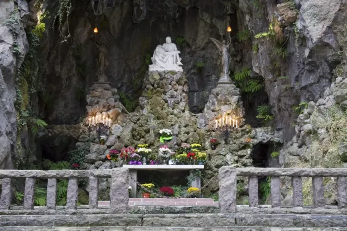 Framed Print : The Grotto National Sanctuary of Our Sorrowful Mother in Portland, Oregon Framed Print : The Grotto National Sanctuary of Our Sorrowful Mother in Portland, Oregon