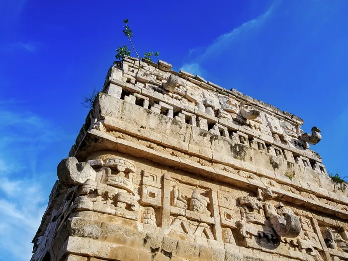 Framed Print : Grupo de las Monjas, detailed view, Chichen Itza, Yucatan State, Mexico Framed Print : Grupo de las Monjas, detailed view, Chichen Itza, Yucatan State, Mexico