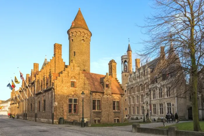 Framed Print : Gruuthuse Museum, Historic center of Bruges, UNESCO World Heritage Site, Belgium, Europe Framed Print : Gruuthuse Museum, Historic center of Bruges, UNESCO World Heritage Site, Belgium, Europe