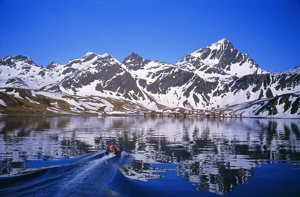 Grytviken whaling station