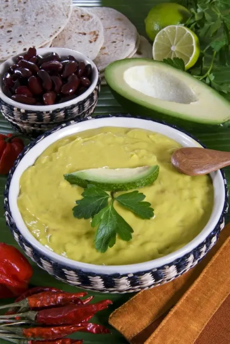 Framed Print : Guacamole sauce Framed Print : Guacamole sauce