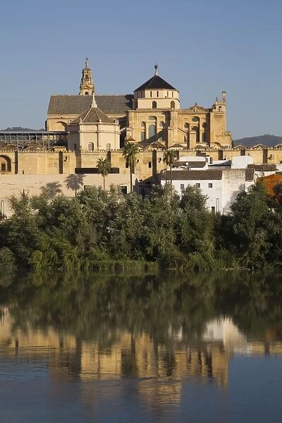 Guadalquivir River and The Great Mosque (Mesquita) and Cathedral of Cordoba, UNESCO