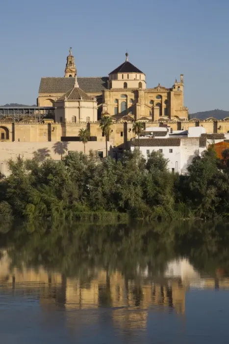 Framed Print : Guadalquivir River and The Great Mosque (Mesquita) and Cathedral of Cordoba, UNESCO Framed Print : Guadalquivir River and The Great Mosque (Mesquita) and Cathedral of Cordoba, UNESCO