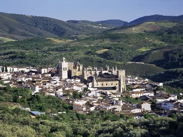 Guadalupe, near Caceres