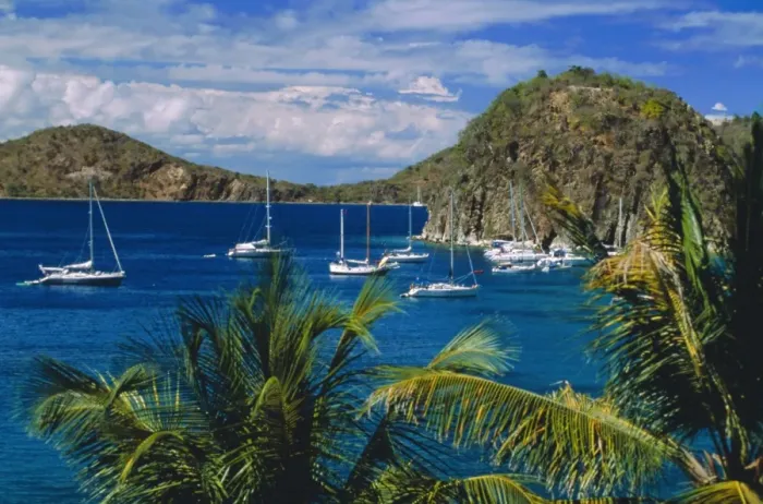 Framed Print : Guadeloupe Framed Print : Guadeloupe