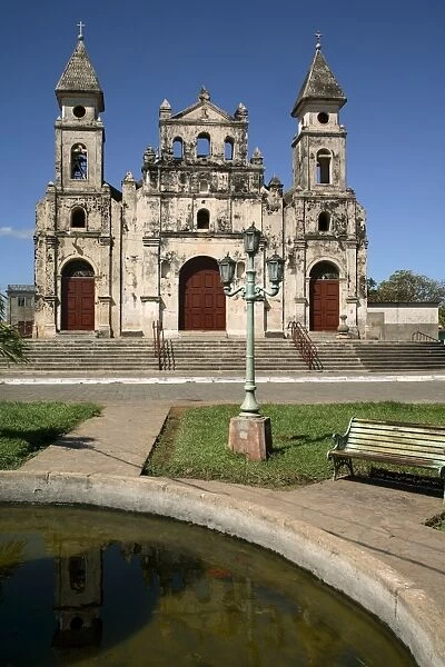 Guadeloupe church, Granada, Nicaragua, Central America
