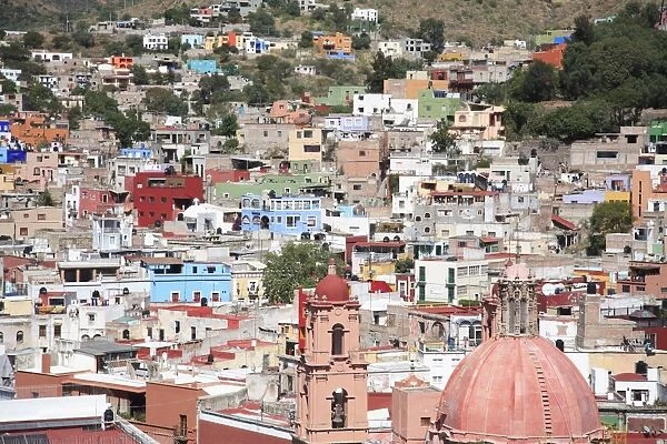 Guanajuato, Guanajuato State, Mexico, North America