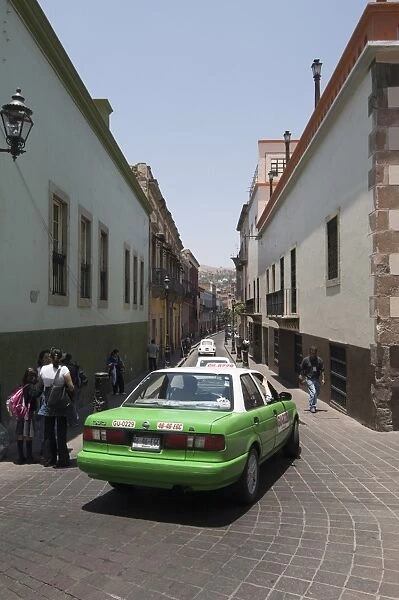 Guanajuato, a UNESCO World Heritage Site, Guanajuato, Guanajuato State