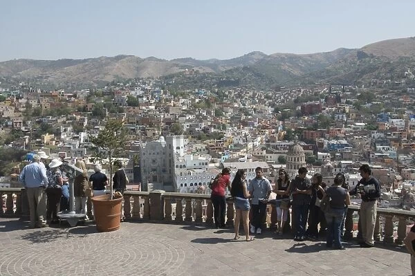 Guanajuato, a UNESCO World Heritage Site, Guanajuato State, Mexico, North America