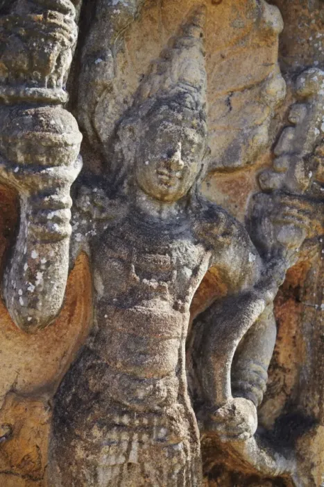 Framed Print : Guardstone at Hatadage, Quadrangle, Polonnaruwa, UNESCO World Heritage Site, North Central Province, Sri Lanka, Asia Framed Print : Guardstone at Hatadage, Quadrangle, Polonnaruwa, UNESCO World Heritage Site, North Central Province, Sri Lanka, Asia