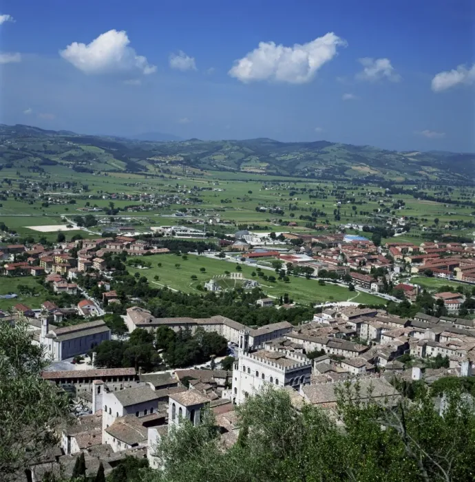 Framed Print : Gubbio, Umbria Framed Print : Gubbio, Umbria