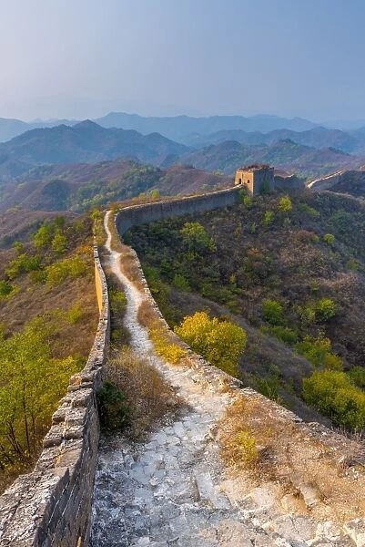Gubeikou to Jinshanling section of the Great Wall of China, UNESCO World Heritage Site, Miyun County, Beijing Municipality, China, Asia