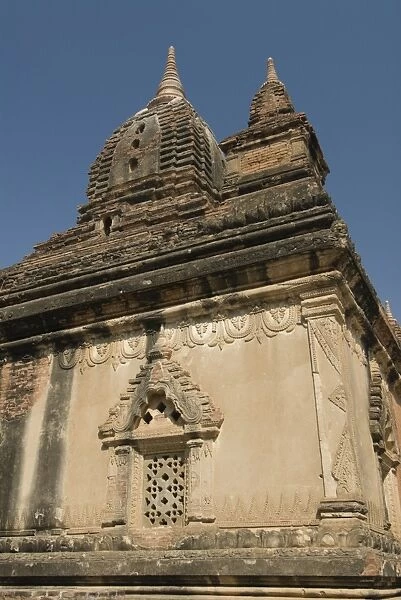 Gubyaukgyi Temple, Bagan (Pagan), Myanmar (Burma), Asia