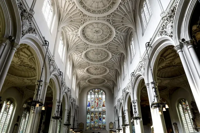 Framed Print : The Guild Church of St. Mary Aldermary, City of London, London, England, United Kingdom Framed Print : The Guild Church of St. Mary Aldermary, City of London, London, England, United Kingdom