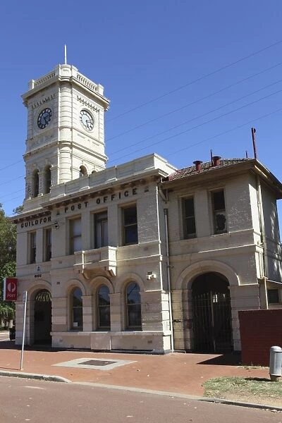 Guildford Post Office in the Swan Valley, a Victorian era Colonial building, Guildford, Western Australia, Australia, Pacific